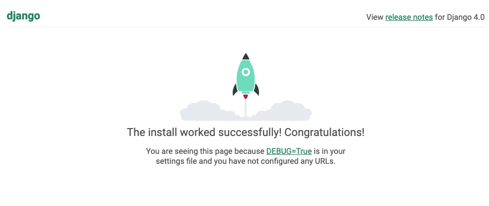 Django it worked